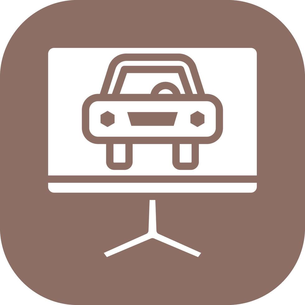 Racing Game Vector Icon