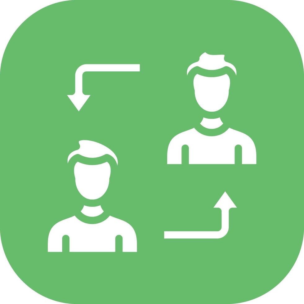 Player Exchange Vector Icon