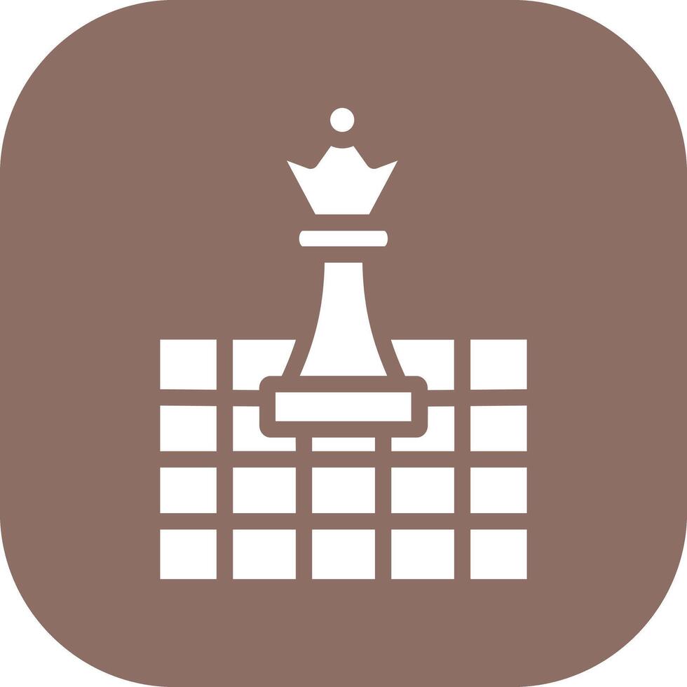 Chess Game Vector Icon