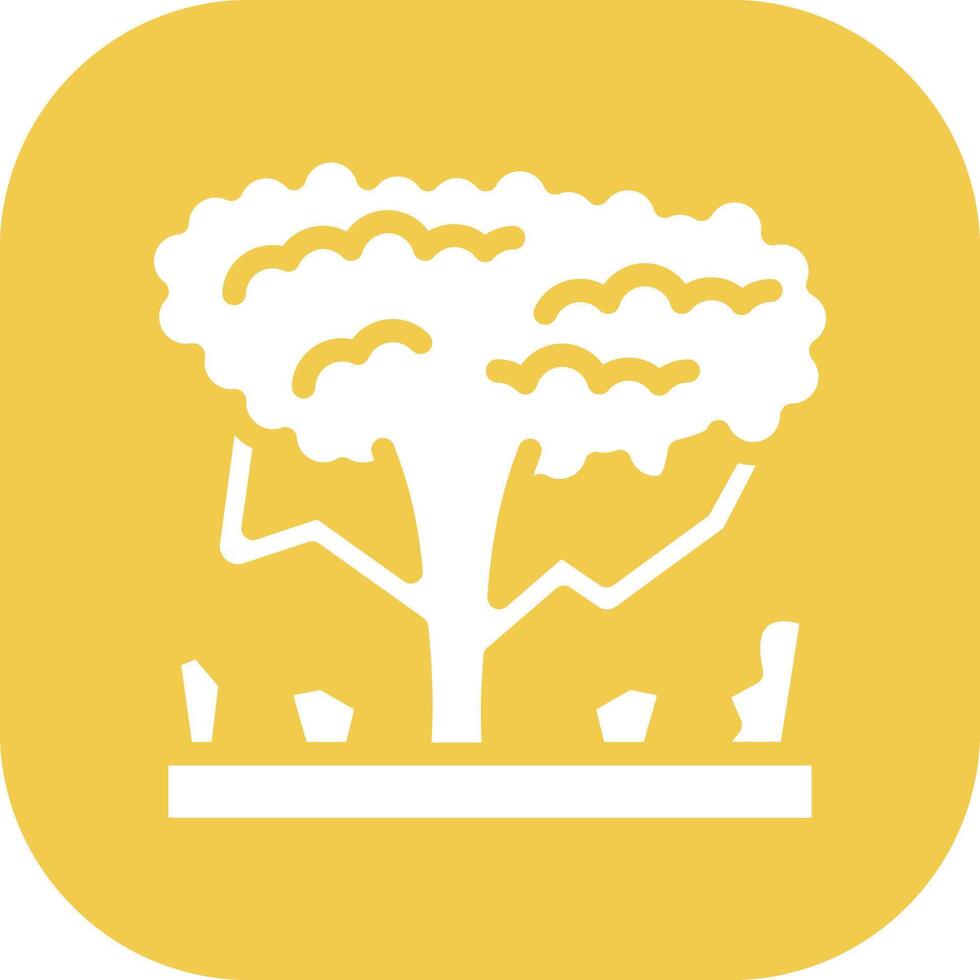 Savannah Vector Icon