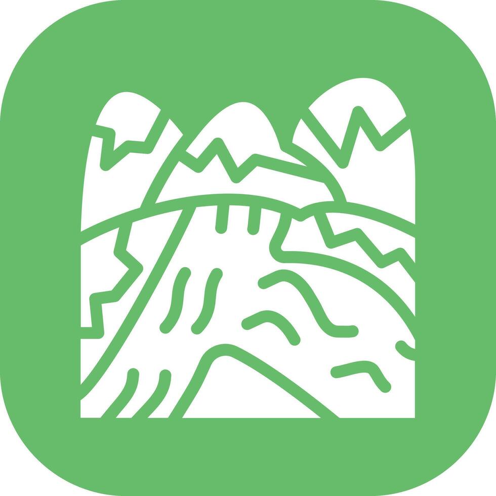 Bay Landscape Vector Icon