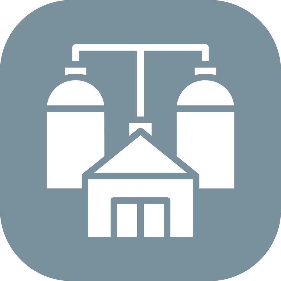 Biogas Vector Icon
