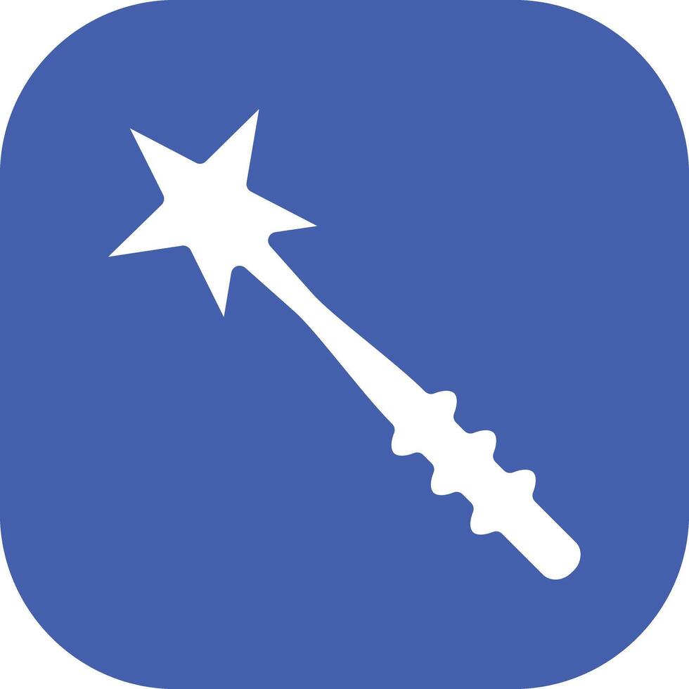 Magic Wand Vector Icon