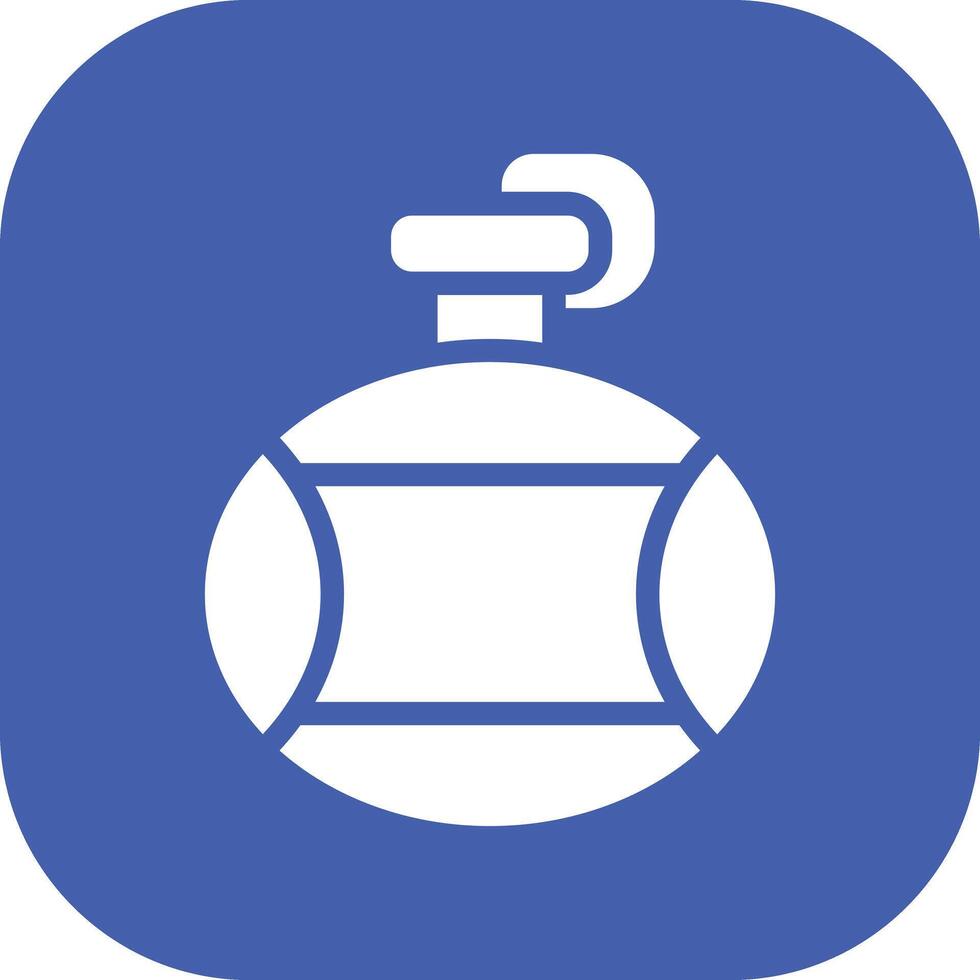 Water Flask Vector Icon