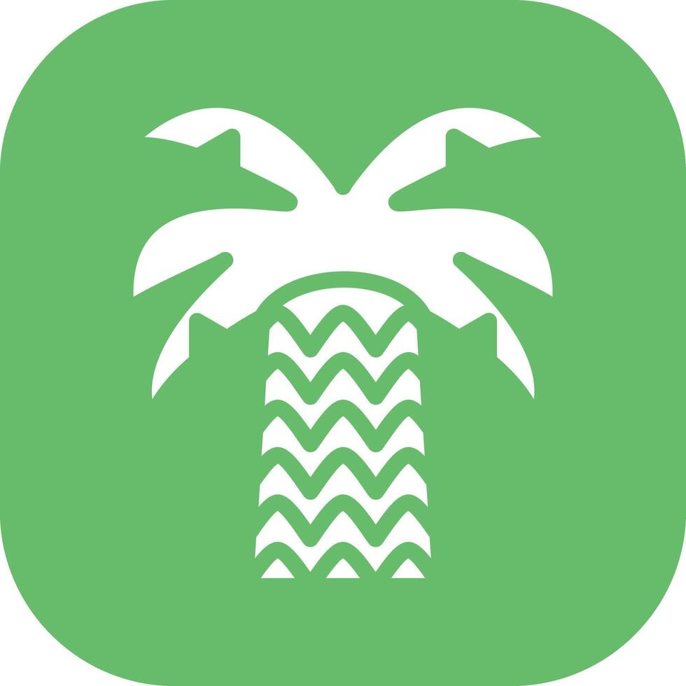 Palm Trees Vector Icon