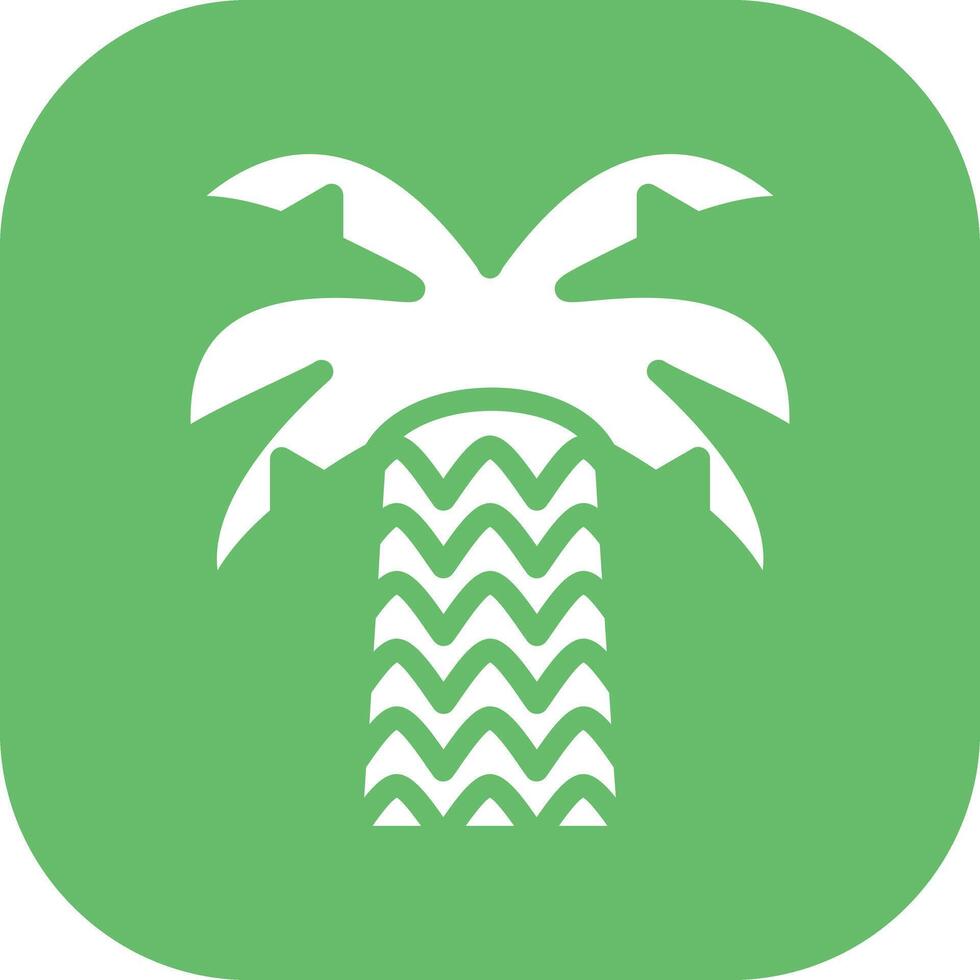 Palm Trees Vector Icon