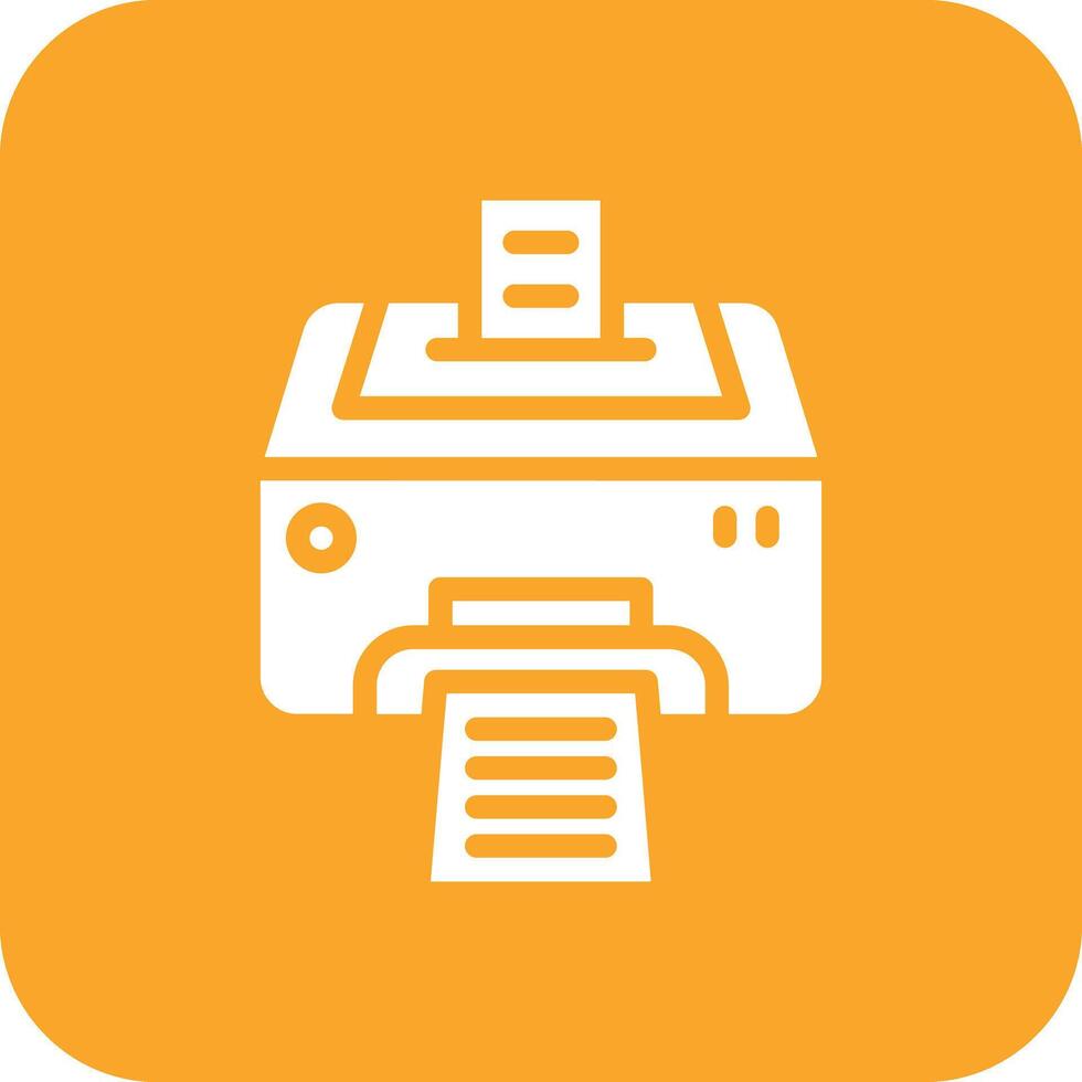 Printer Vector Icon