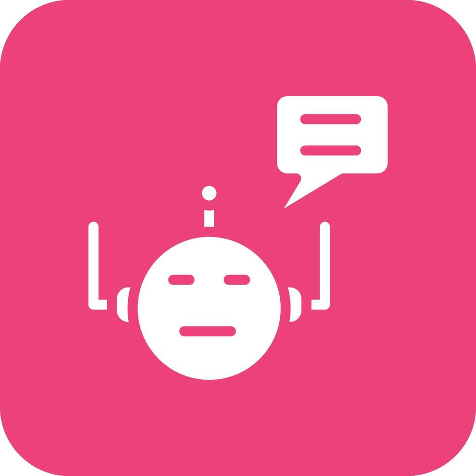 Chatbot Vector Icon