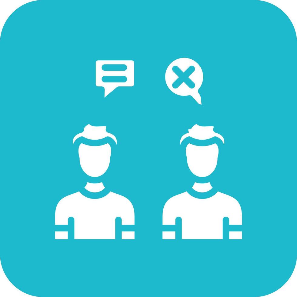 Disagree Vector Icon