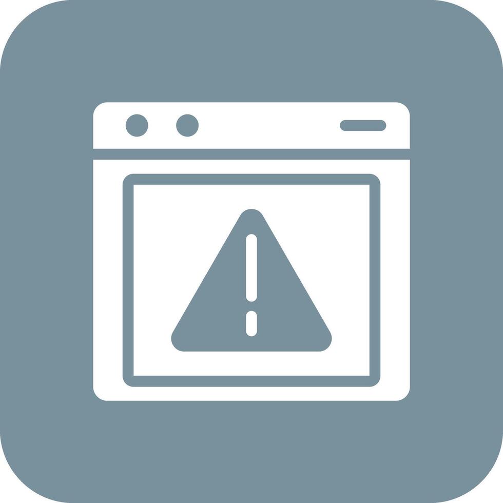 Error Vector Icon