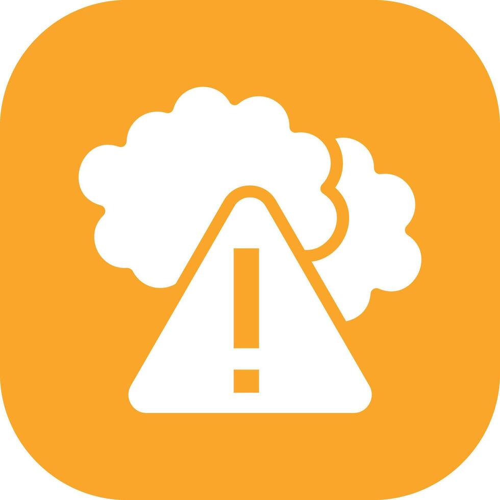 Weather Alert Vector Icon