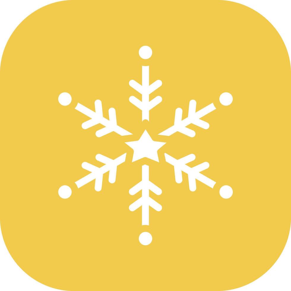 Snowflake Vector Icon