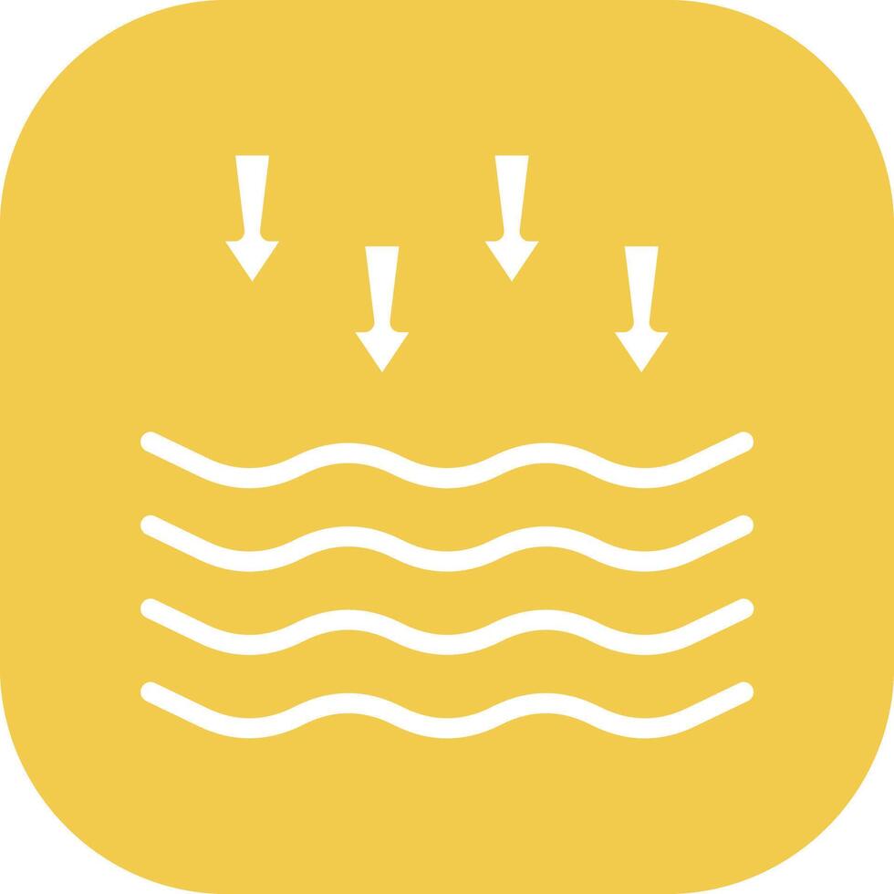 Low Tide Vector Icon