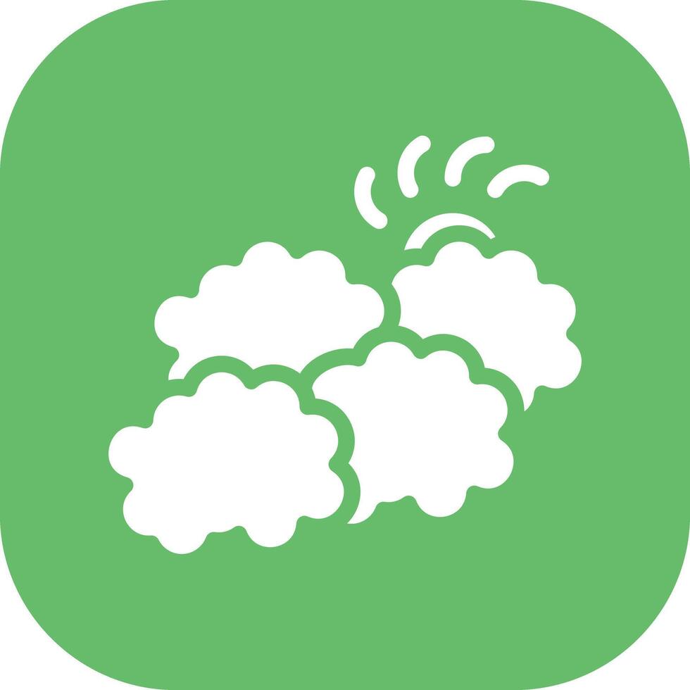 Haze Vector Icon