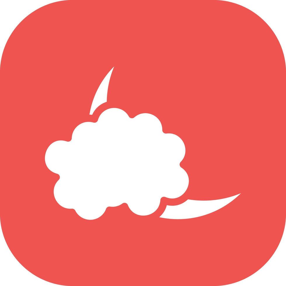 Cloudy Night Vector Icon