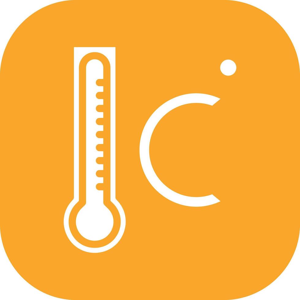 Celsius vector icono