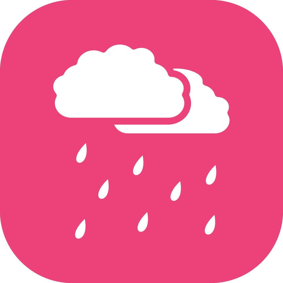 Rain Vector Icon