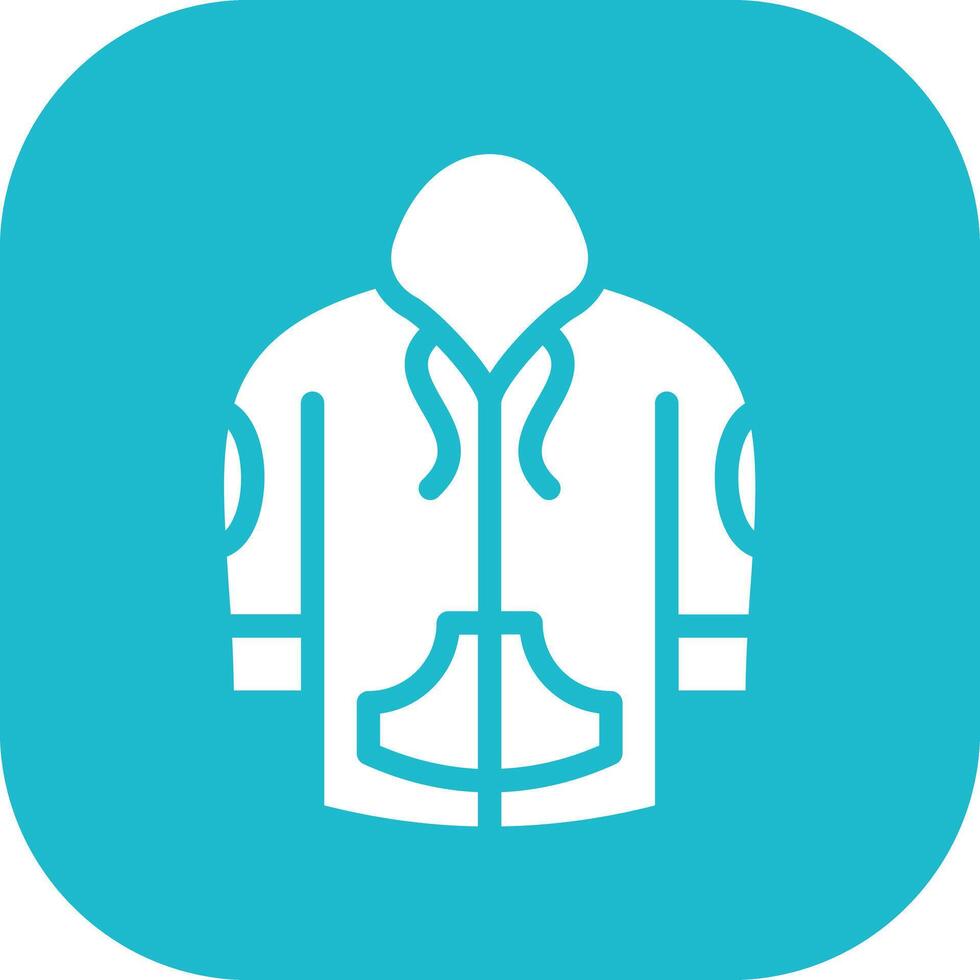 Hoodie Vector Icon