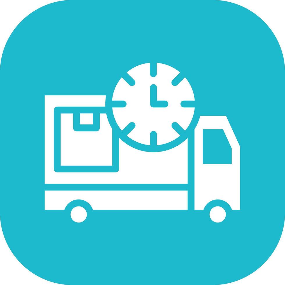 Delivery Time Vector Icon