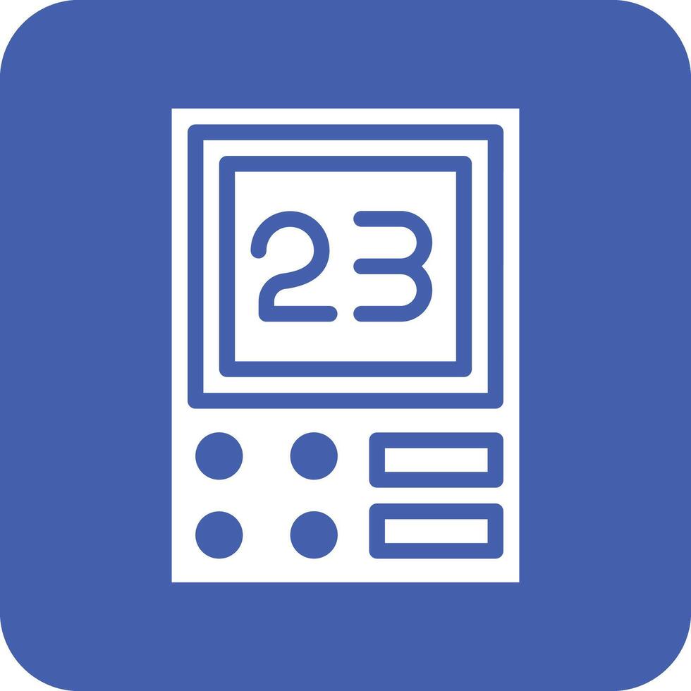 Thermostat Vector Icon