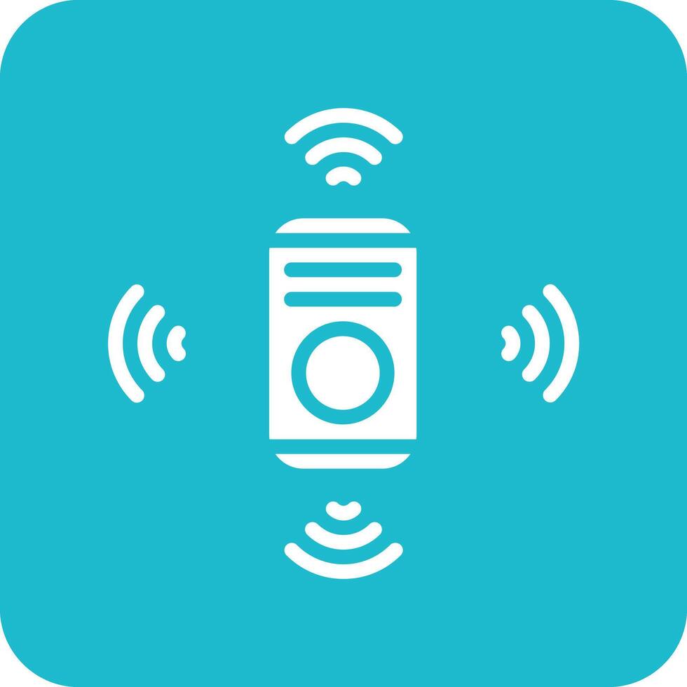 Motion Sensor Vector Icon