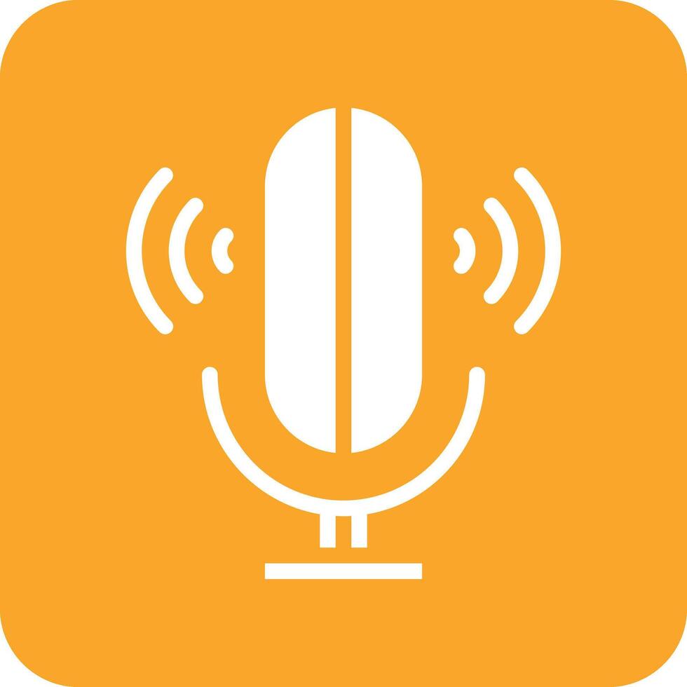 Voice Control Vector Icon