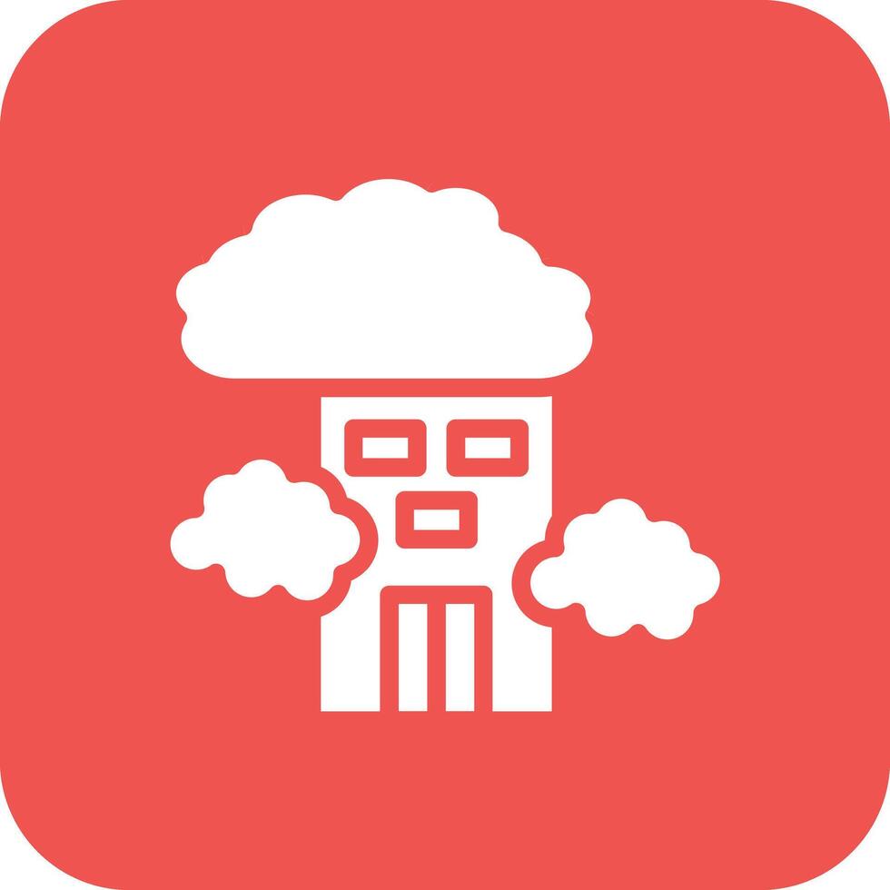 Smog Vector Icon