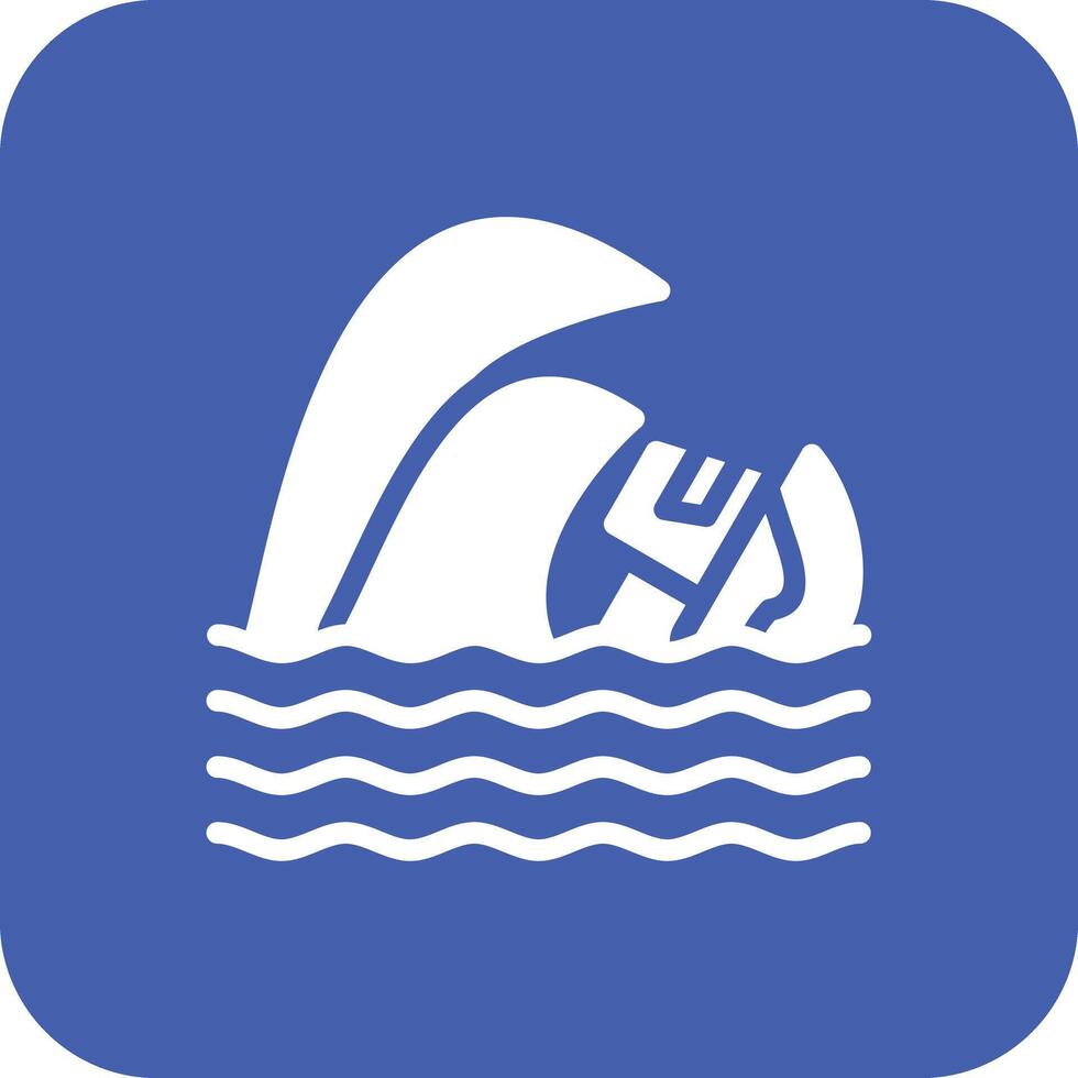 Tsunami Vector Icon