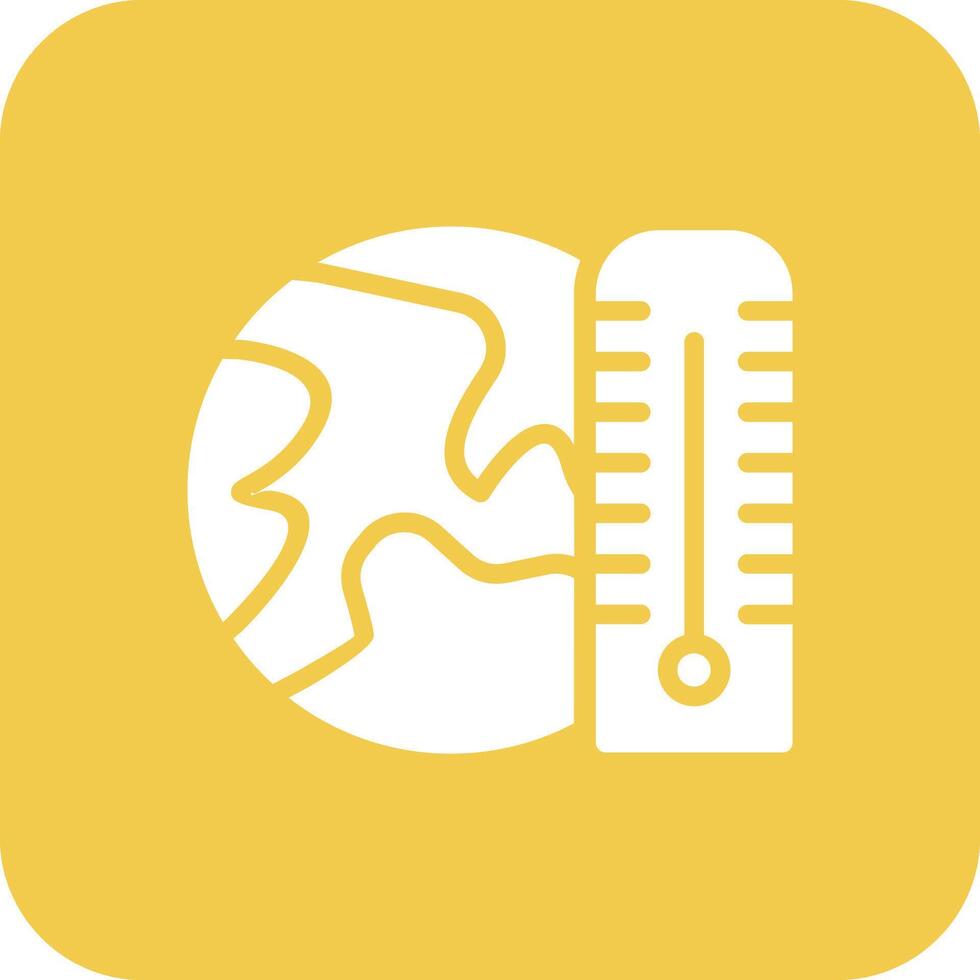 Global Warming Vector Icon