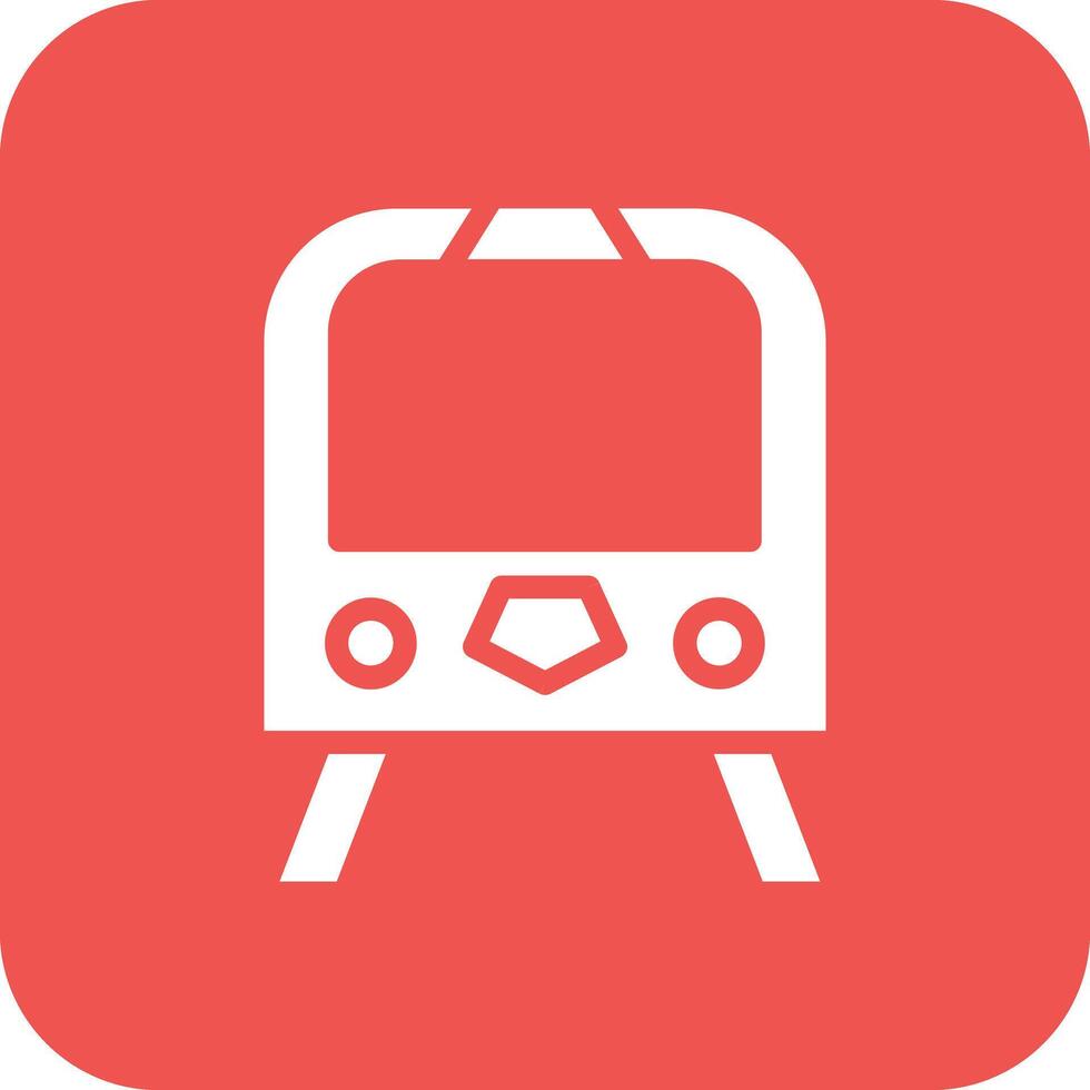 Train Vector Icon