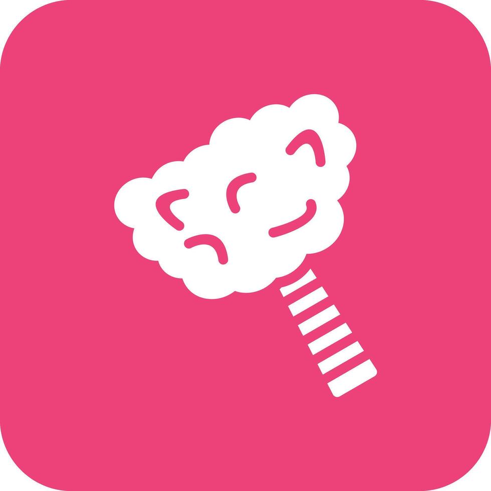 Cotton Candy Vector Icon