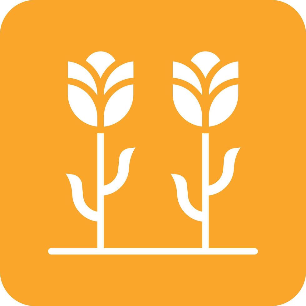Tulip Vector Icon