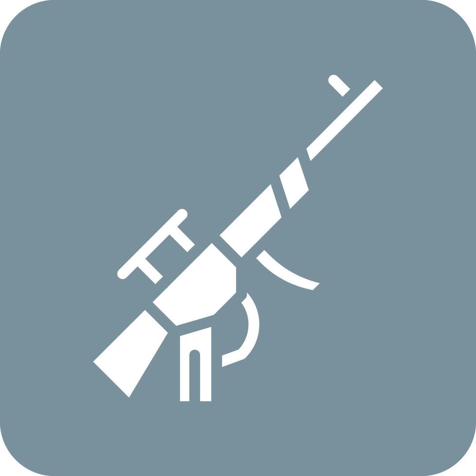 Army Gun Vector Icon
