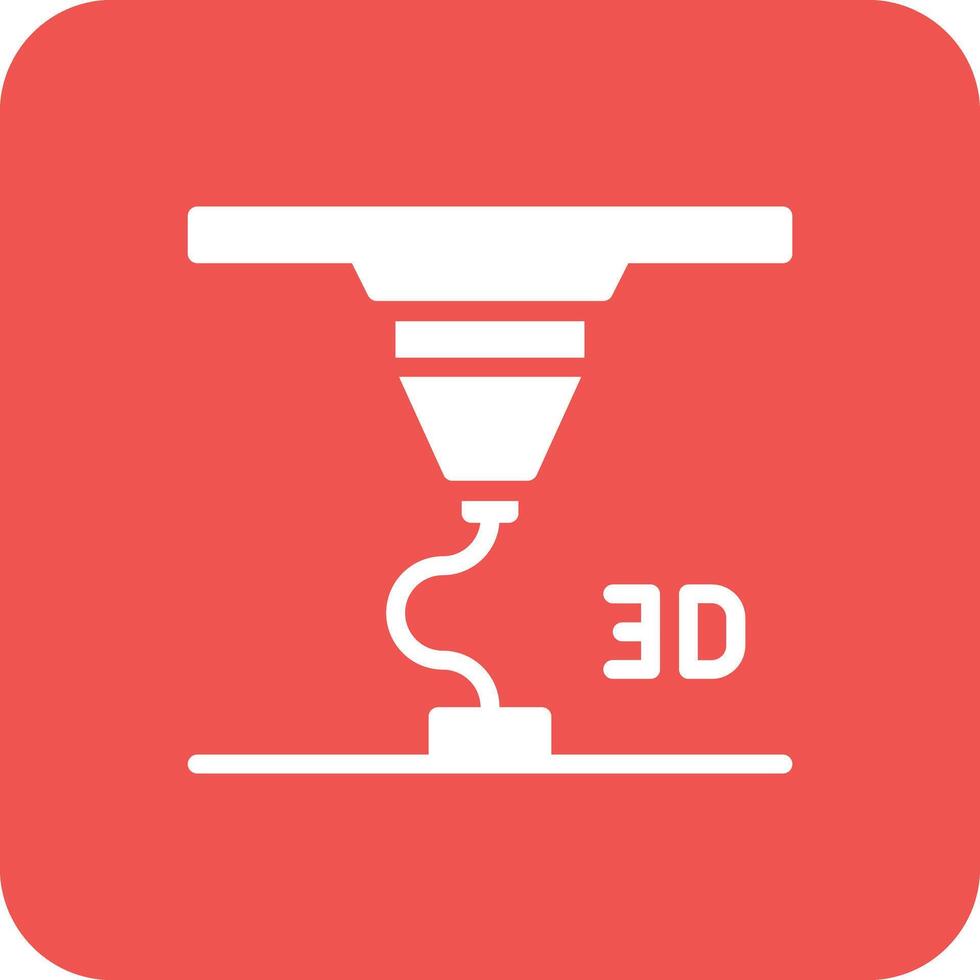 Engineering Printer Vector Icon