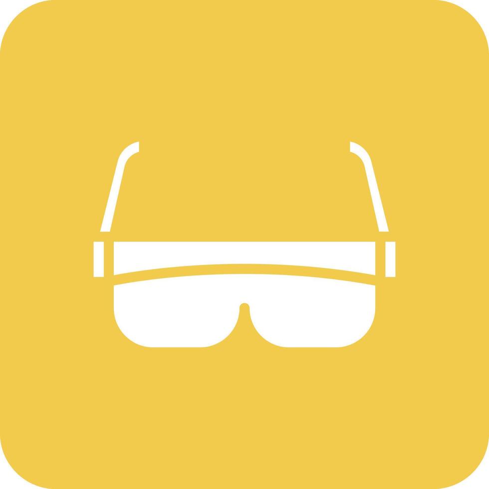 Safety Glasses Vector Icon