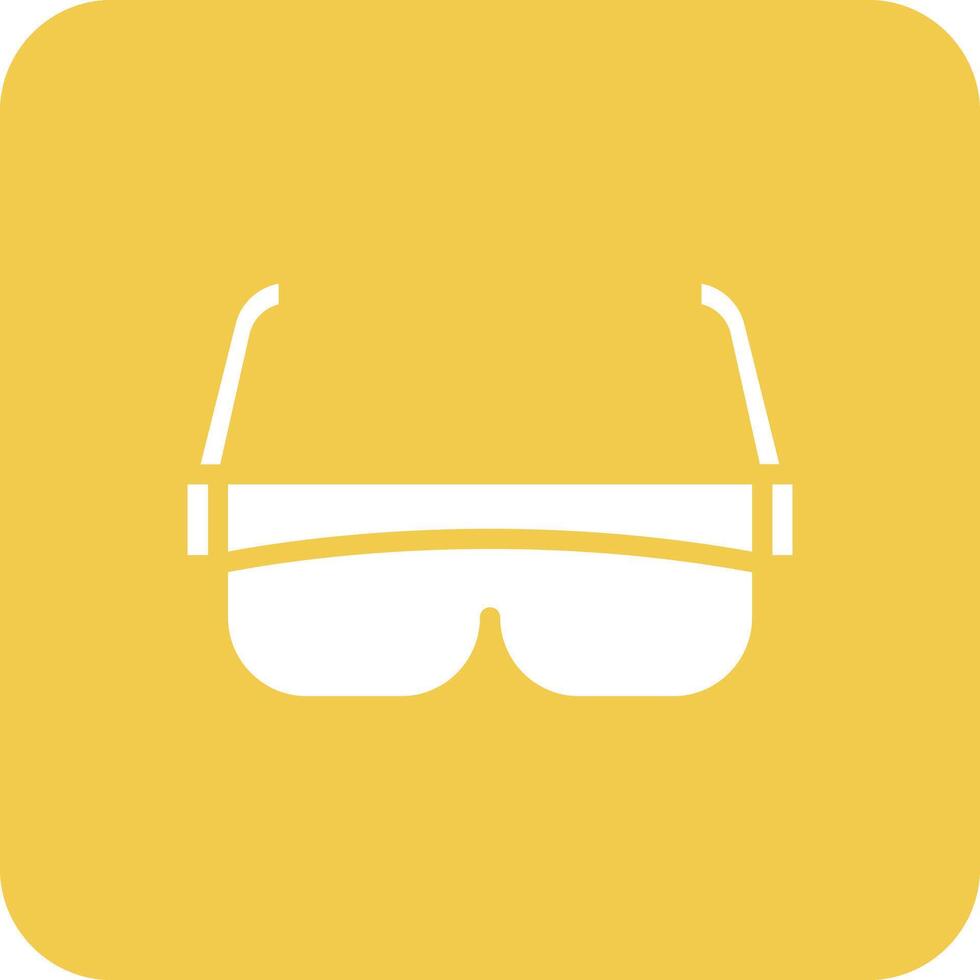 Safety Glasses Vector Icon