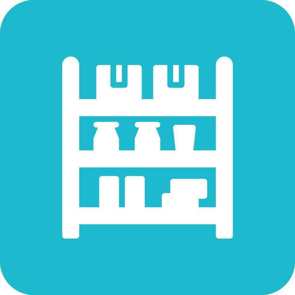 Shelves Vector Icon