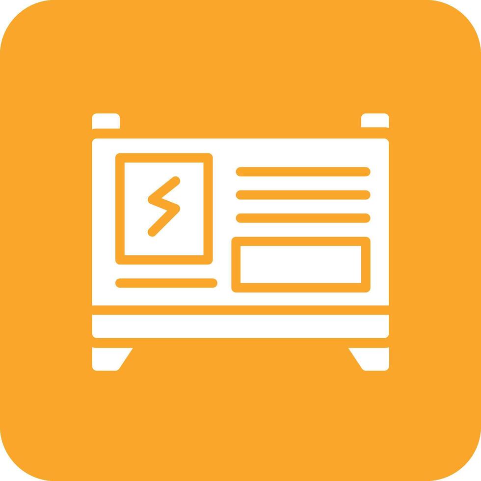 Generator Vector Icon