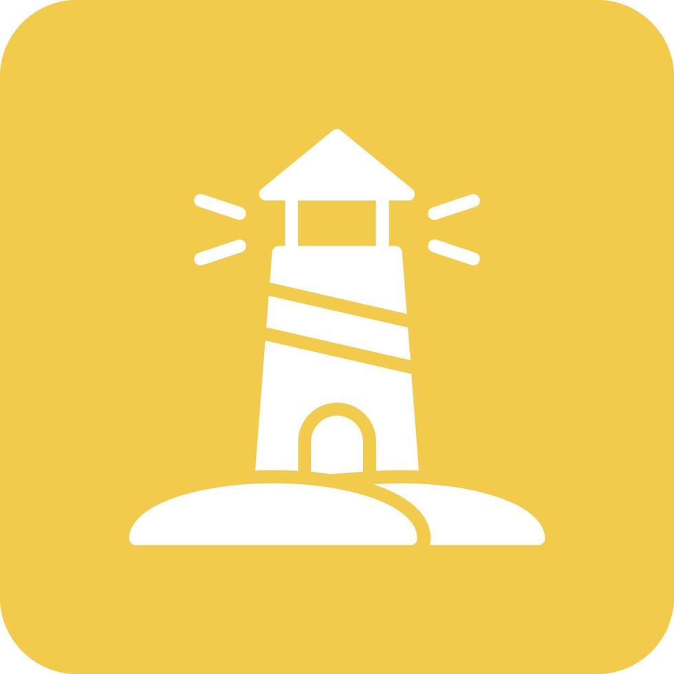 Lighthouse Vector Icon