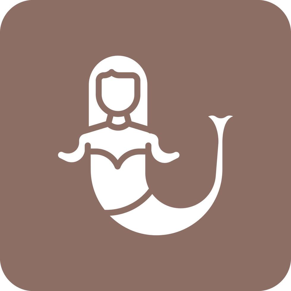 icono de vector de sirena