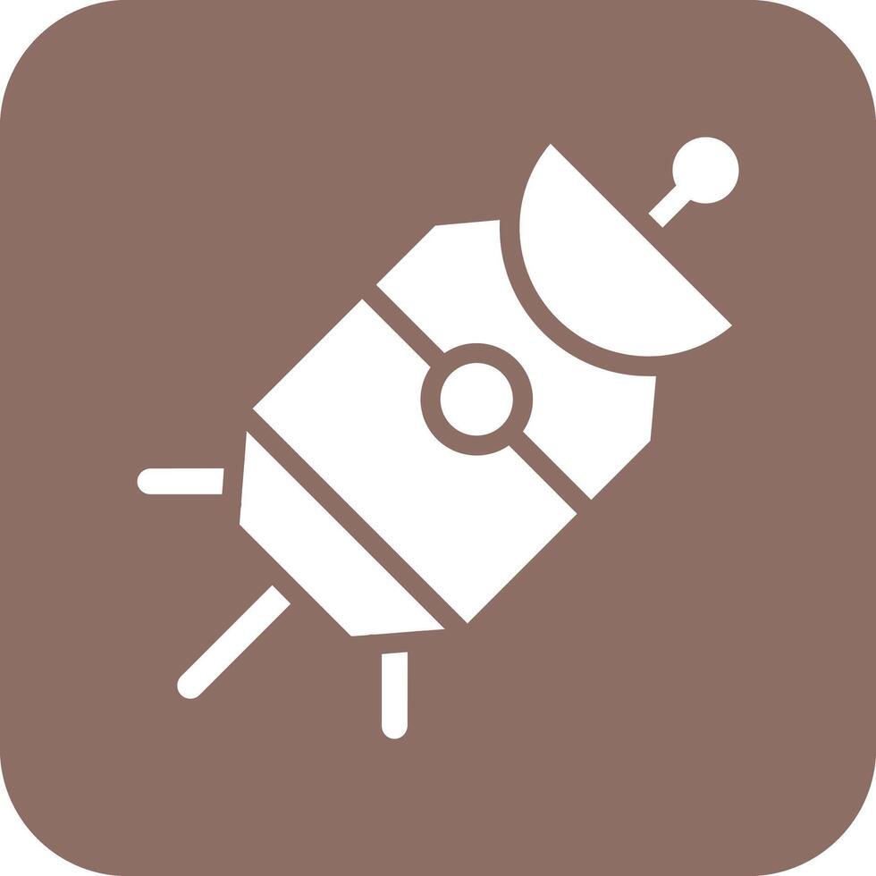 Space Probe Vector Icon