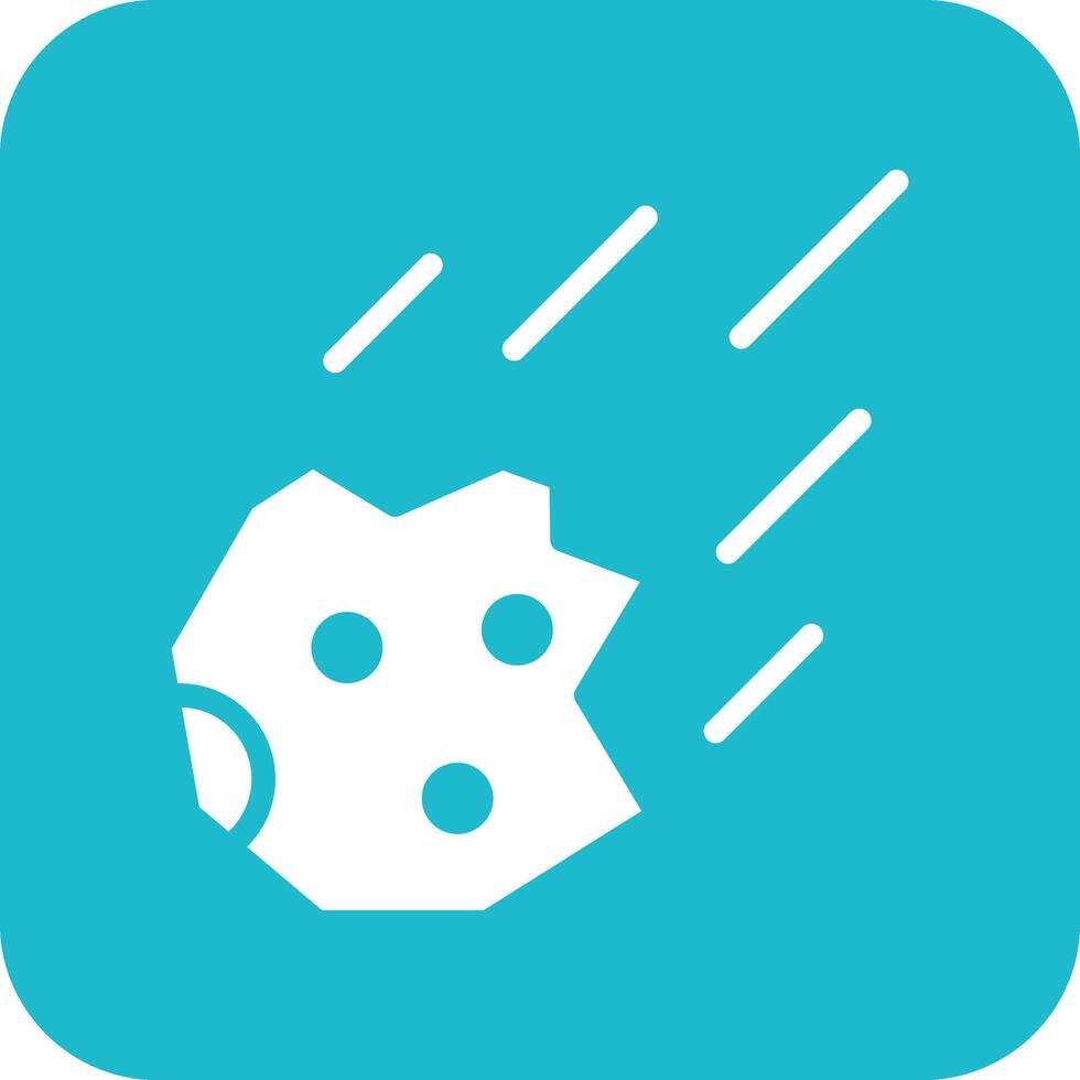 Asteroid Vector Icon