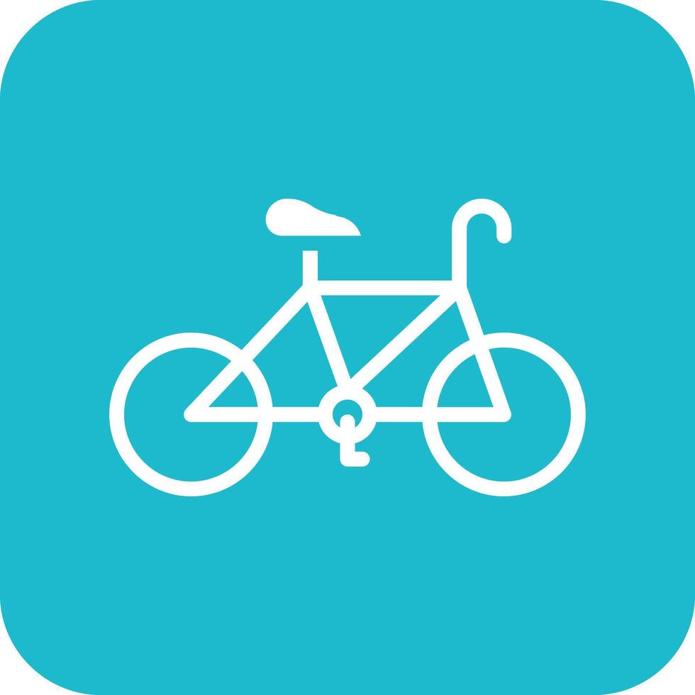 Cycling Vector Icon