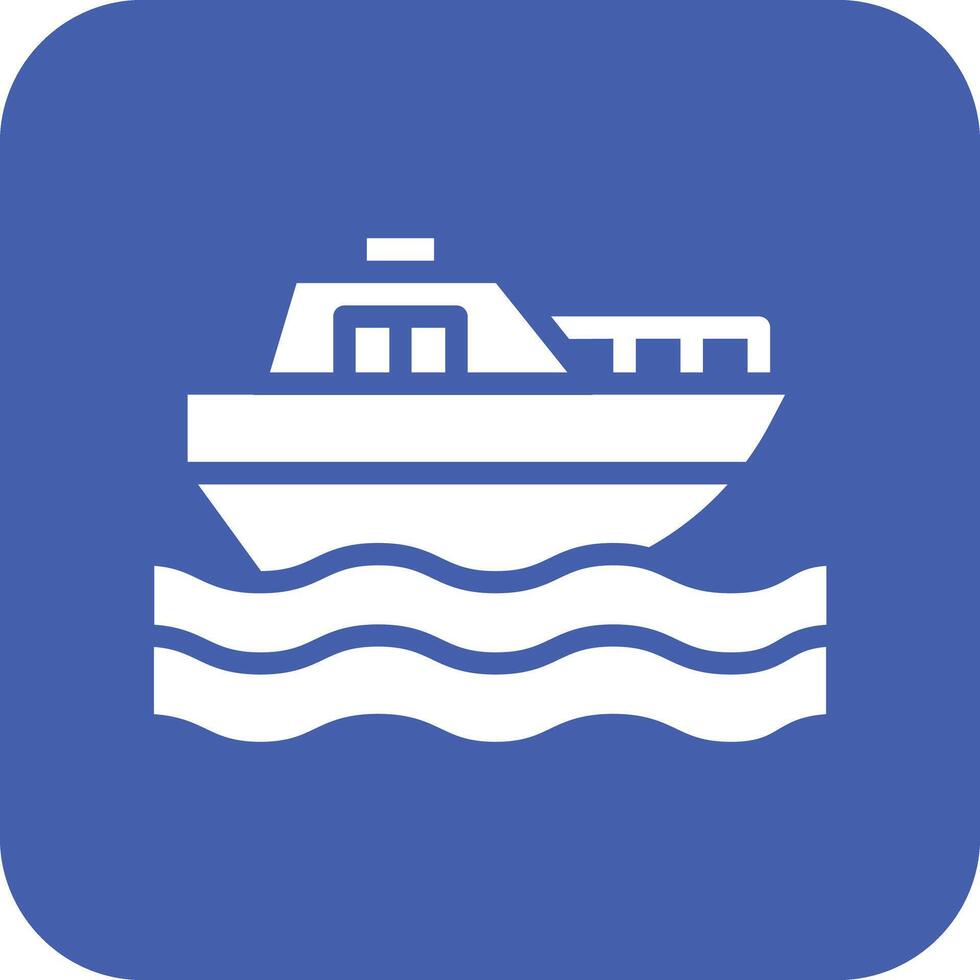 Yachting Vector Icon