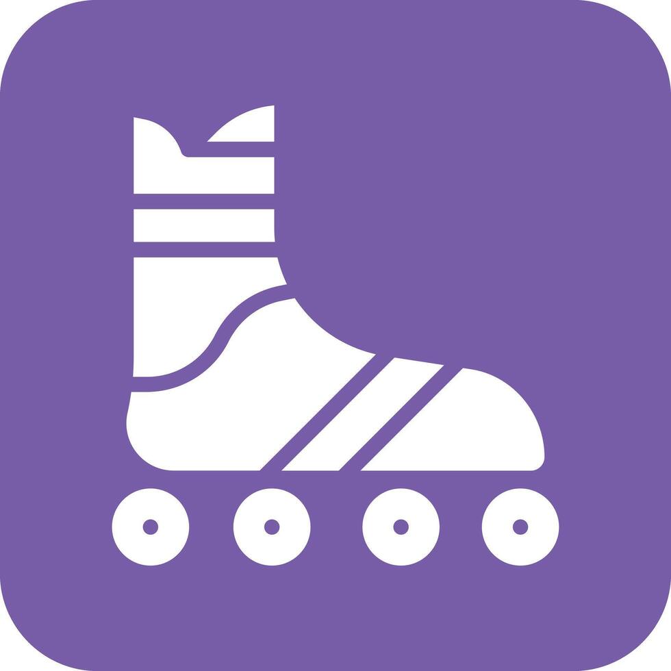 Ice Skate Vector Icon