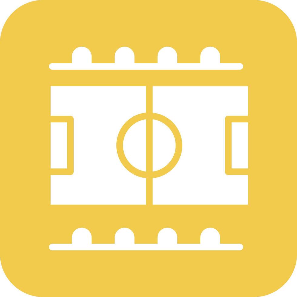 Football Field Vector Icon