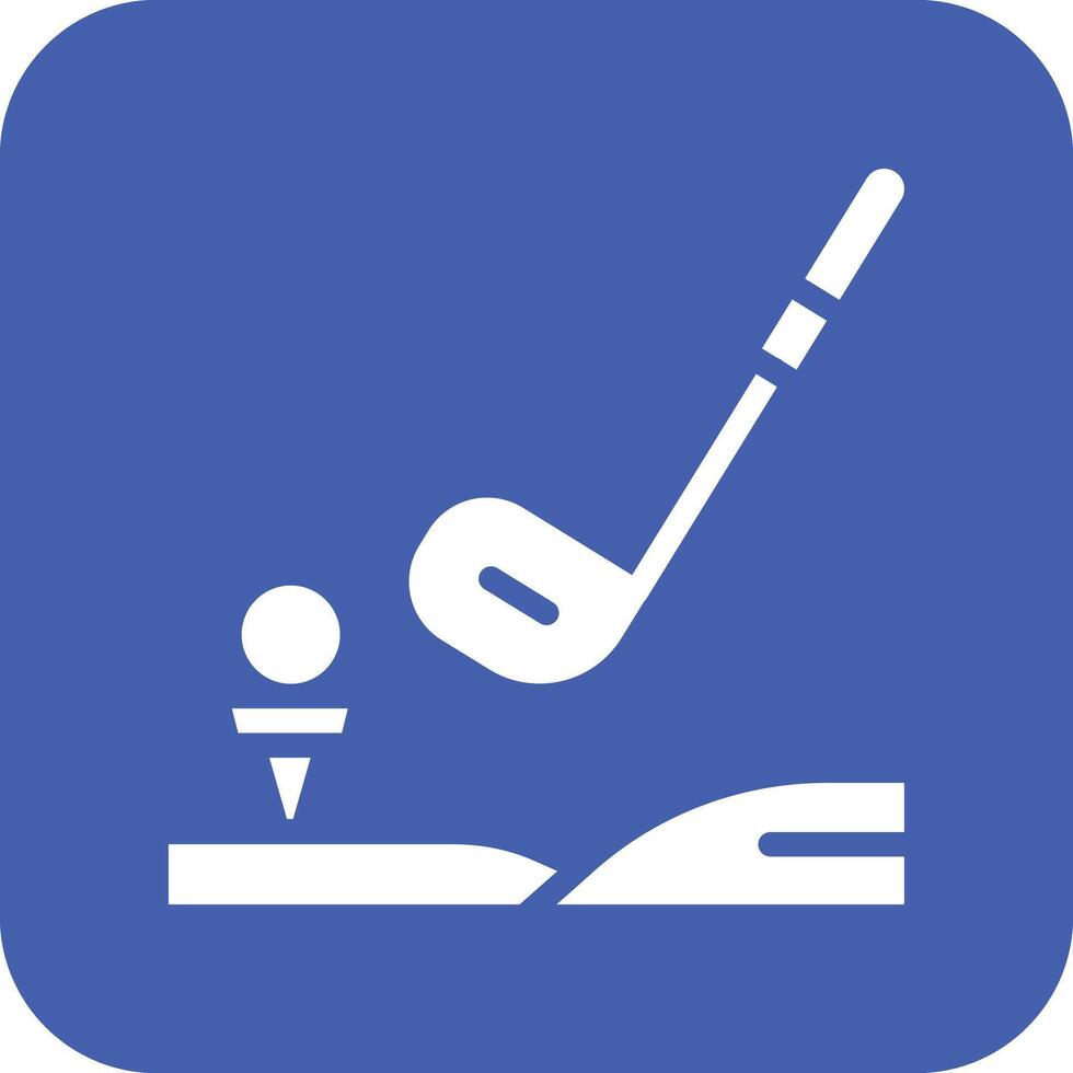 Golf Vector Icon