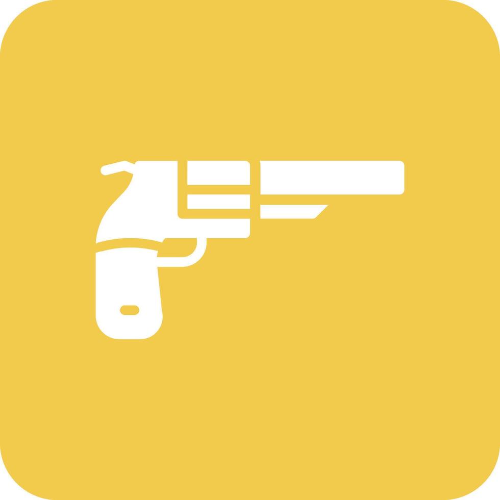 Revolver Vector Icon