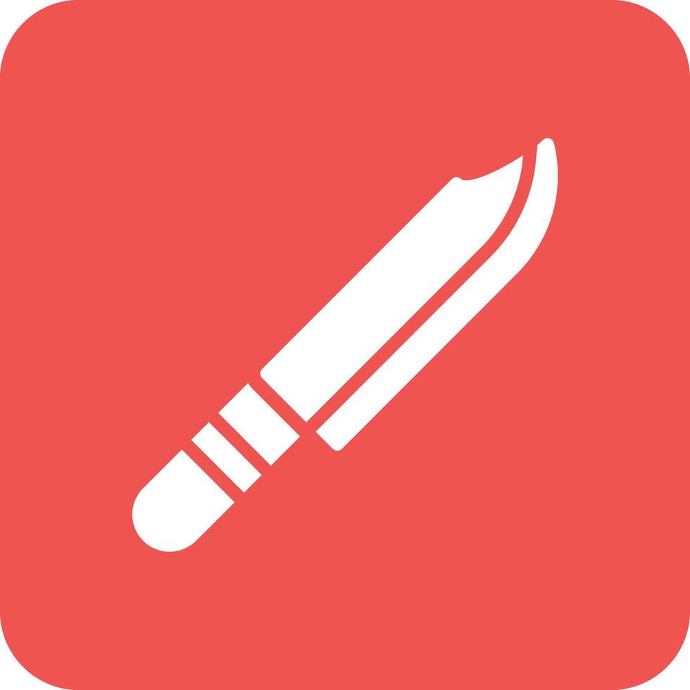 salvaje cuchillo vector icono