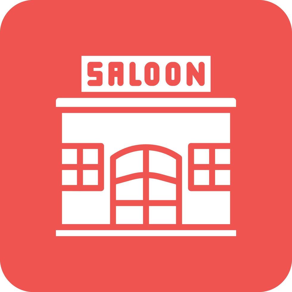 Saloon Vector Icon